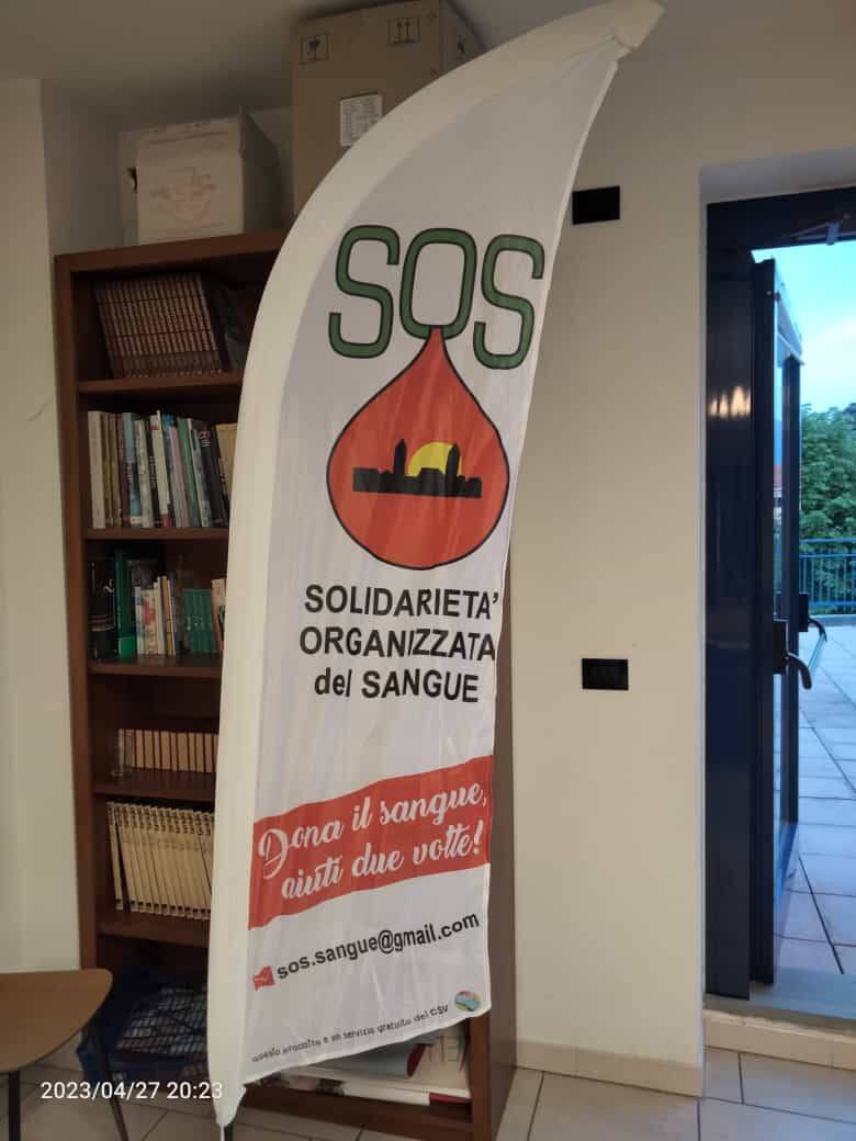 Cuneo, rinnovato il direttivo della SOS (Solidarietà Organizzata del Sangue)
