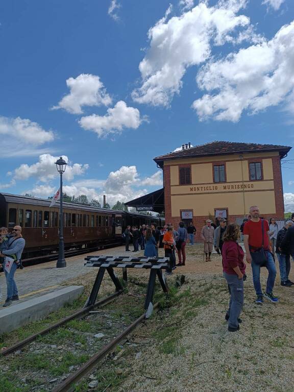 Un treno storico per riaprire la Cuneo-Saluzzo-Savigliano