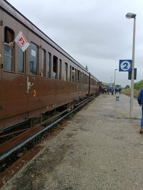Un treno storico per riaprire la Cuneo-Saluzzo-Savigliano
