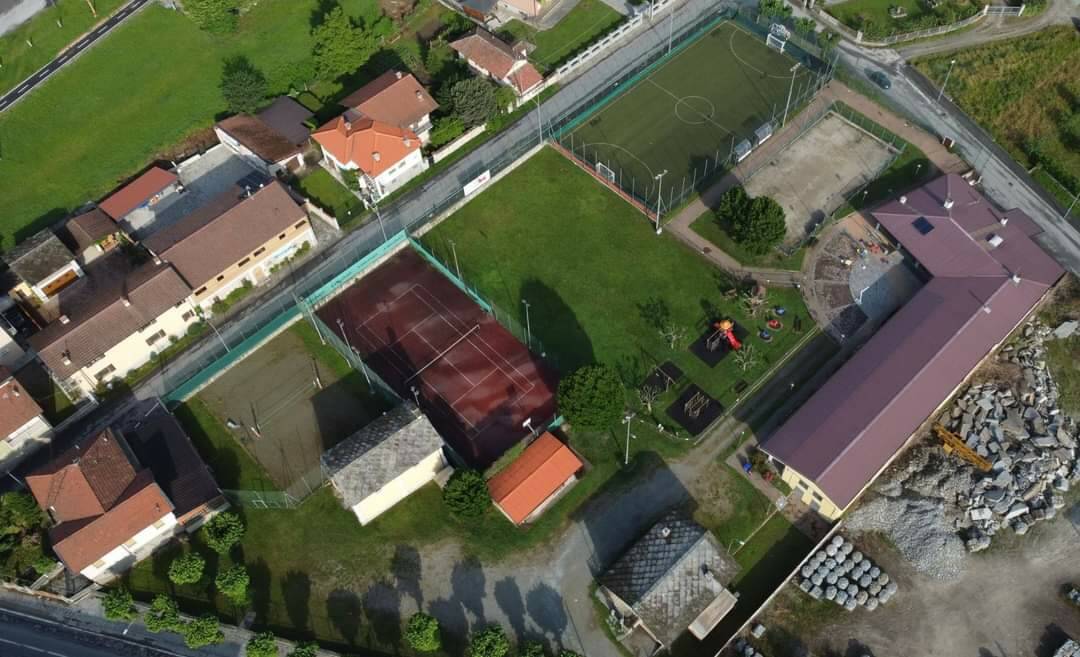 Bagnolo Piemonte, aperti gli impianti sportivi in via Cavour