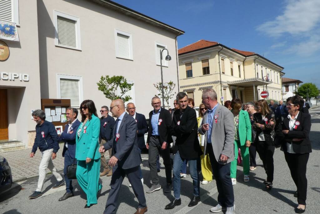 Il presidente Cirio a Barge per la posa della prima pietra della nuova sede della Croce Rossa