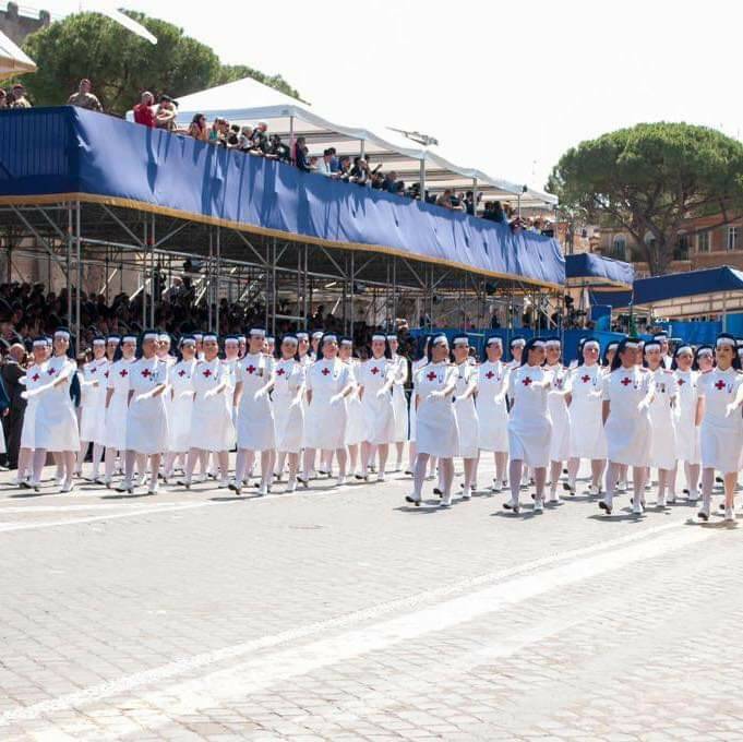 Una cuneese la Comandante delle Infermiere Volontarie della Cri per la sfilata del 2 giugno a Roma