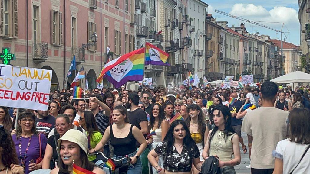 A Cuneo torna il Pride “per celebrare diritti, libertà e memoria…”