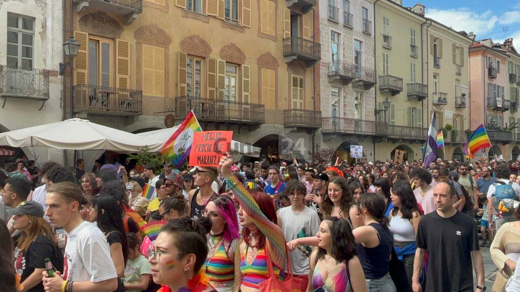 Con una rassegna culturale inizia l’avvicinamento al Cuneo Pride 2024