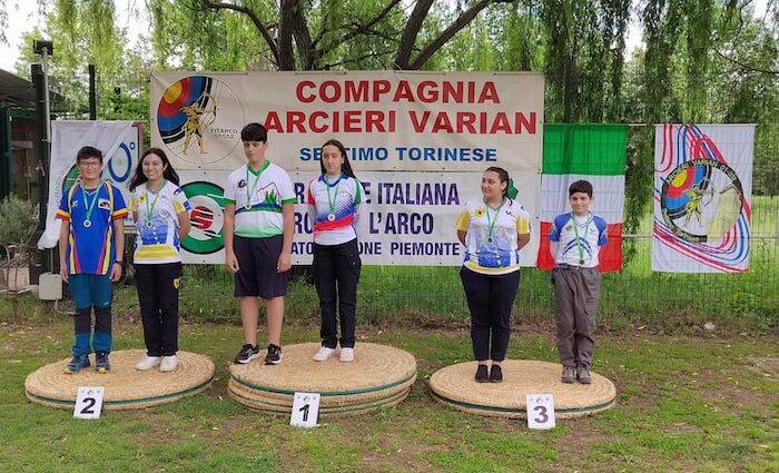 I cuneesi Arcieri dell’Elice a Settimo Torinese per il Trofeo CONI 2023