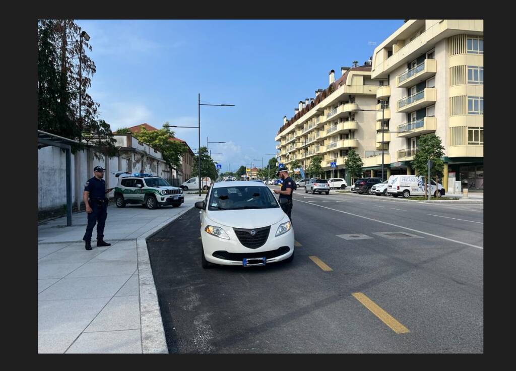 Cuneo, continuano gli interventi della Polizia Locale per la sicurezza stradale
