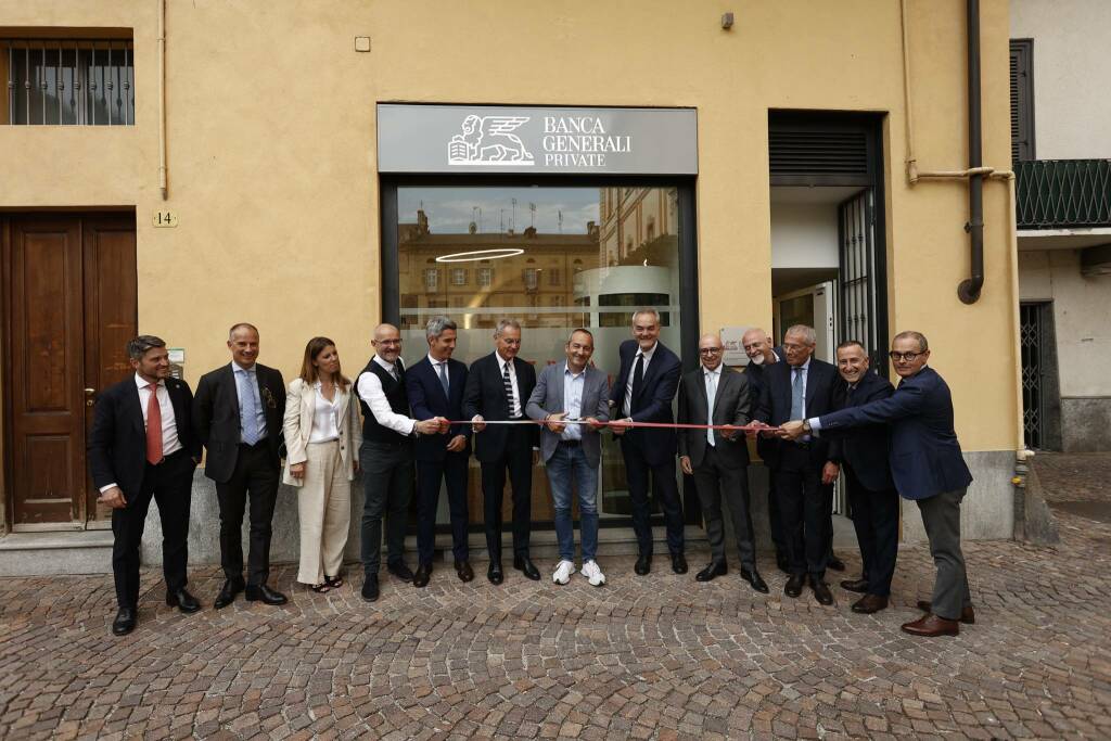 A Cuneo la nuova filiale di Banca Generali Private