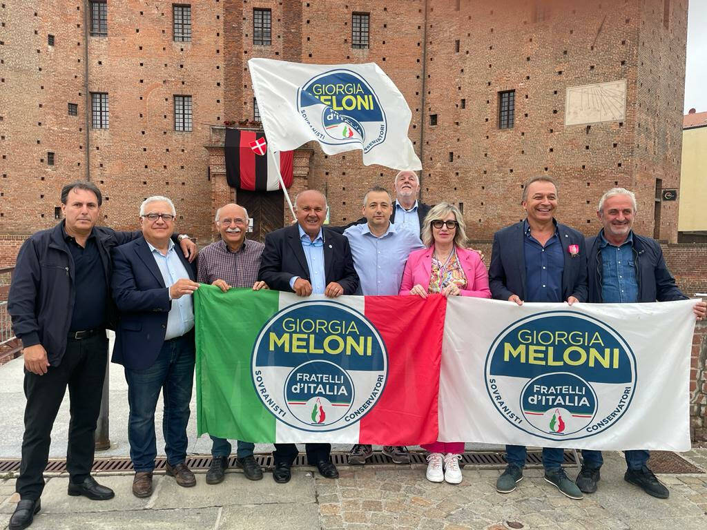Fossano, nasce il nuovo gruppo di Fratelli d’Italia con Danilo Toti presidente