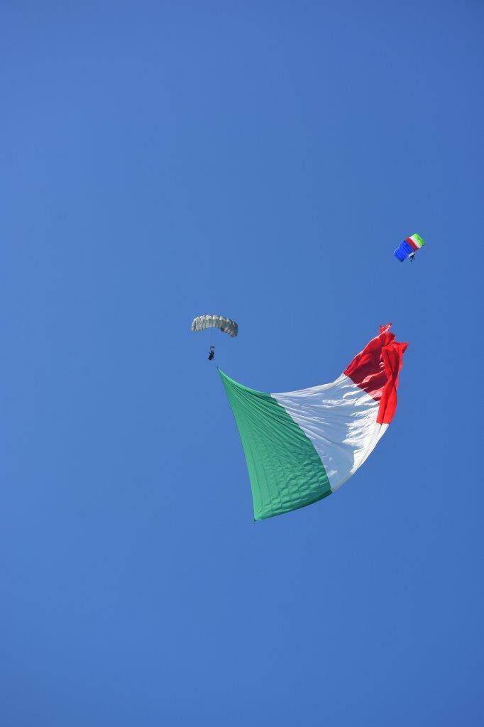 I paracadutisti cuneesi al Raduno Nazionale di Asti
