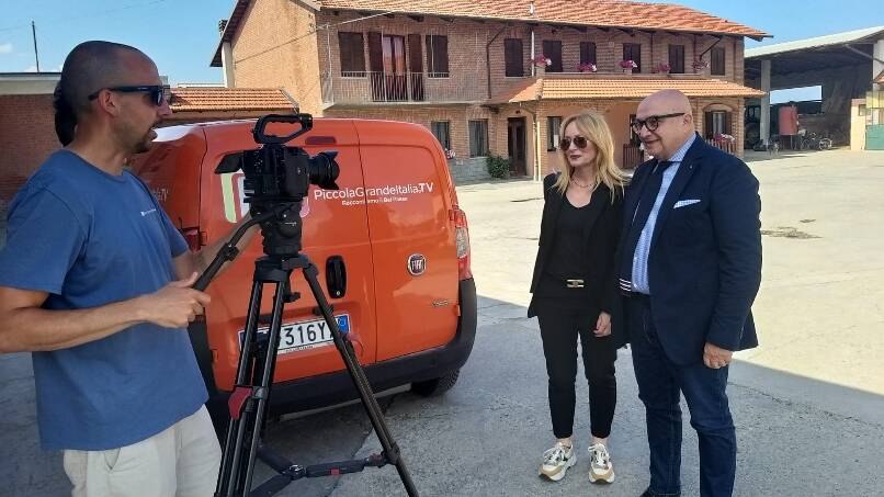 Le telecamere di Piccola Grande Italia a Moretta