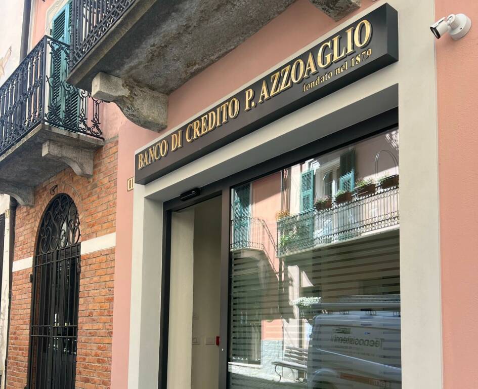 Il Banco Azzoaglio inaugura due nuovi sportelli remoti a Cortemilia e Ormea