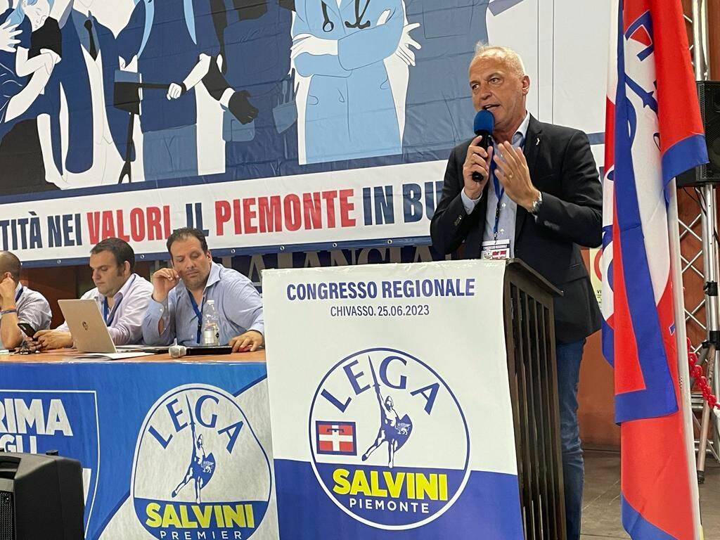 Riccardo Molinari riconfermato segretario regionale della Lega