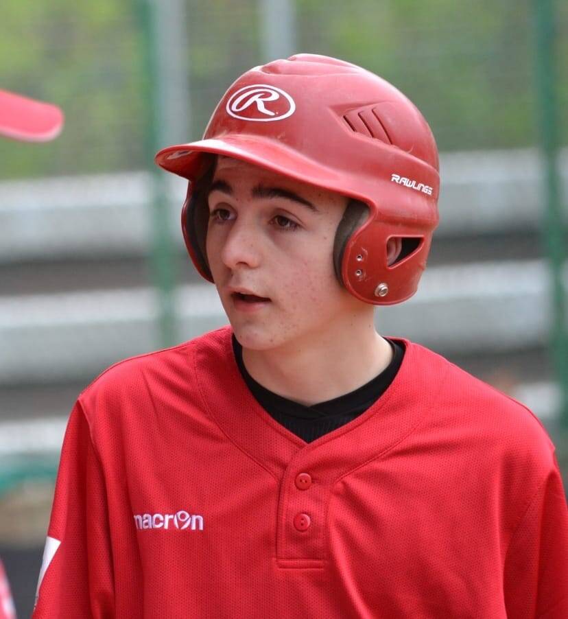 Matteo Ariaudo (Skatch Boves) nella selezione Italiana Valle d’Aosta di Baseball Five