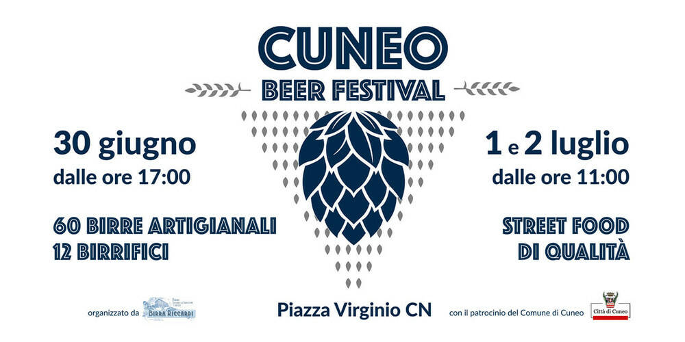 Presentato il programma del Cuneo Beer Festival in programma da venerdì in Piazza Virginio