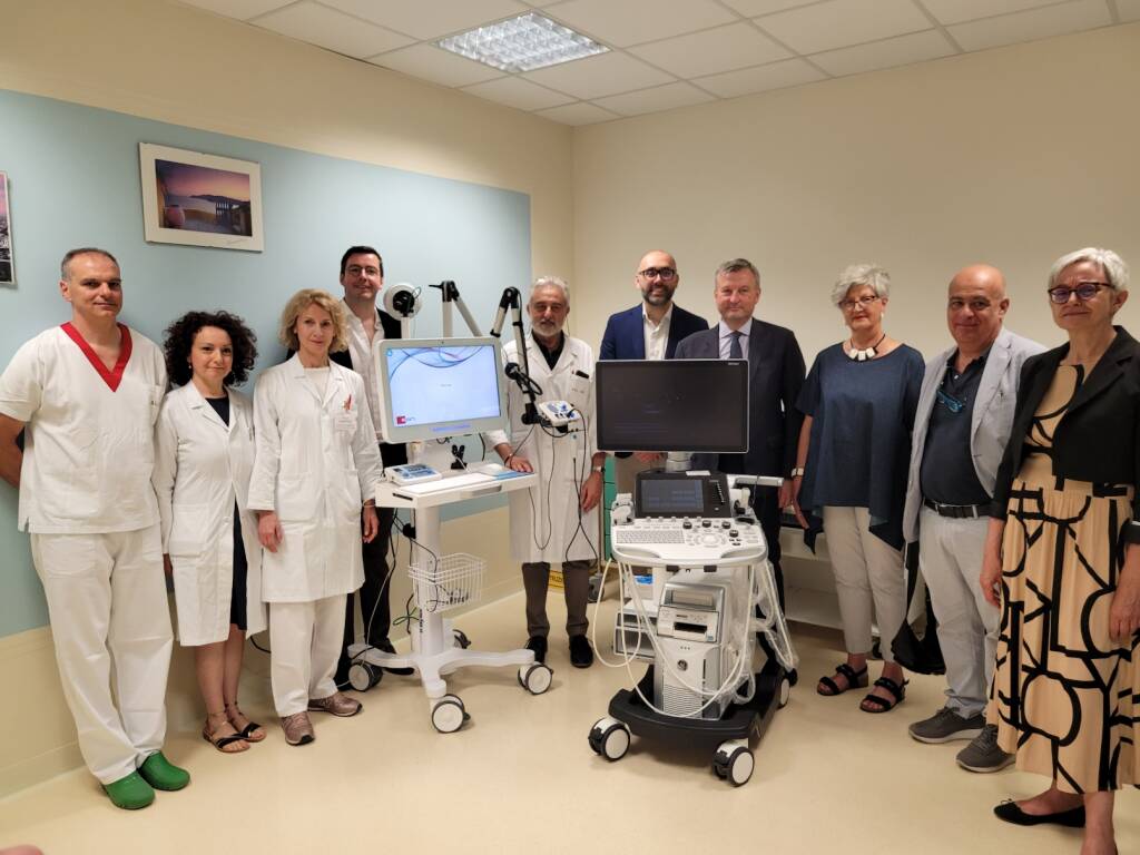 Con donazione di 100 mila euro, Fondazione CRC rinnova ambulatorio Neurofisiologia a Mondovì