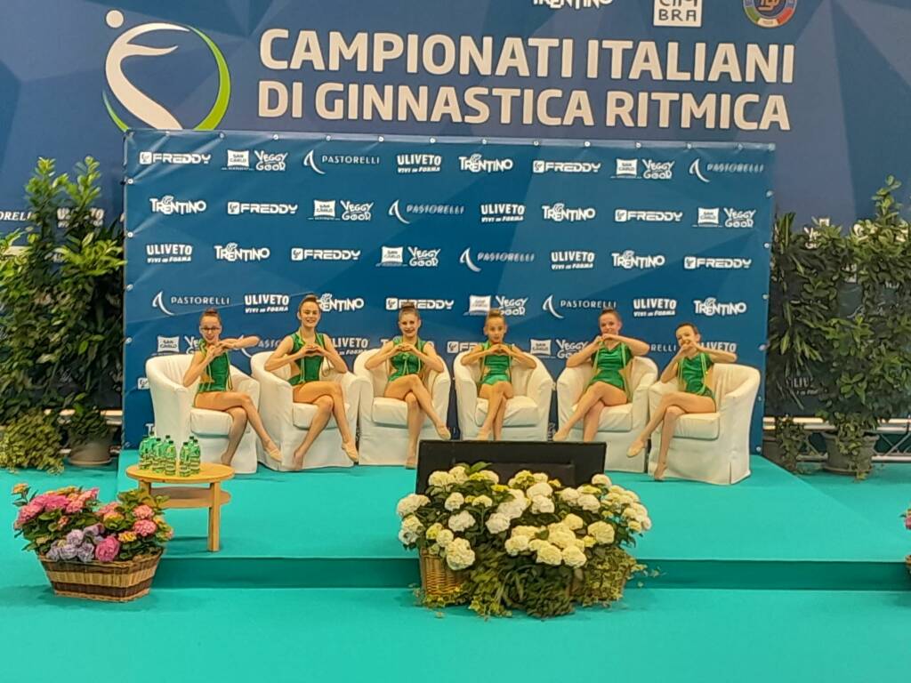 La Ginnastica Saluzzo Libertas con due squadre al Campionato Nazionale di Insieme di Ginnastica Ritmica