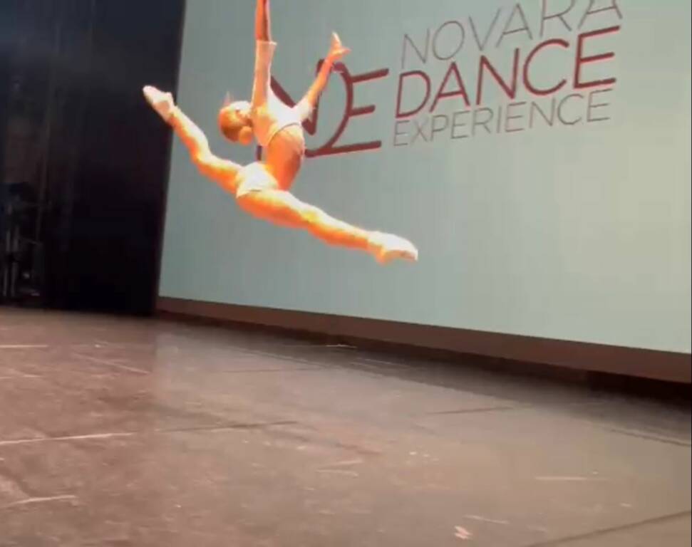 La Ginnastica Saluzzo Libertas conquista due borse di studio al Novara Dance Experience 2023