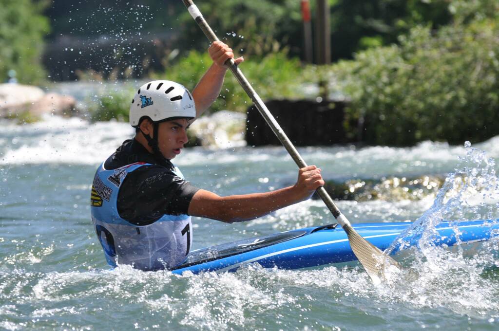 Mattia Ferrero (Granda Canoa Club) vince la medaglia d’argento sulle acque del Brenta