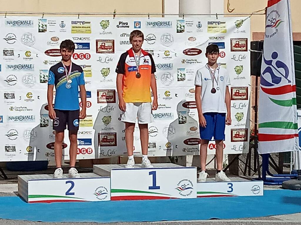 Mattia Ferrero (Granda Canoa Club) vince la medaglia d’argento sulle acque del Brenta