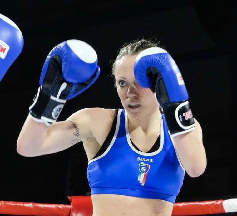 Argento europeo per la cuneese Nicole Perona nel Kickboxing