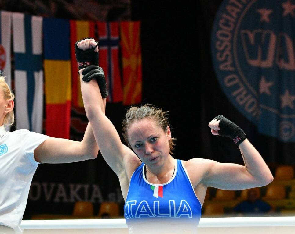 La cuneese Nicole Perona rappresenterà l’Italia nella Kickboxing ai giochi olimpici Europei di Cracovia 2023