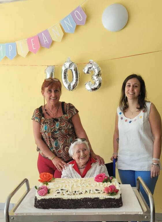 Pierina 103 anni