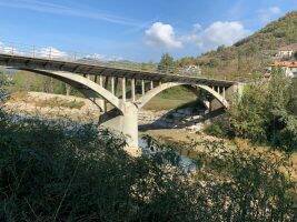 Interventi di messa in sicurezza su tre ponti lungo le strade provinciali in val Corsaglia e Bormida