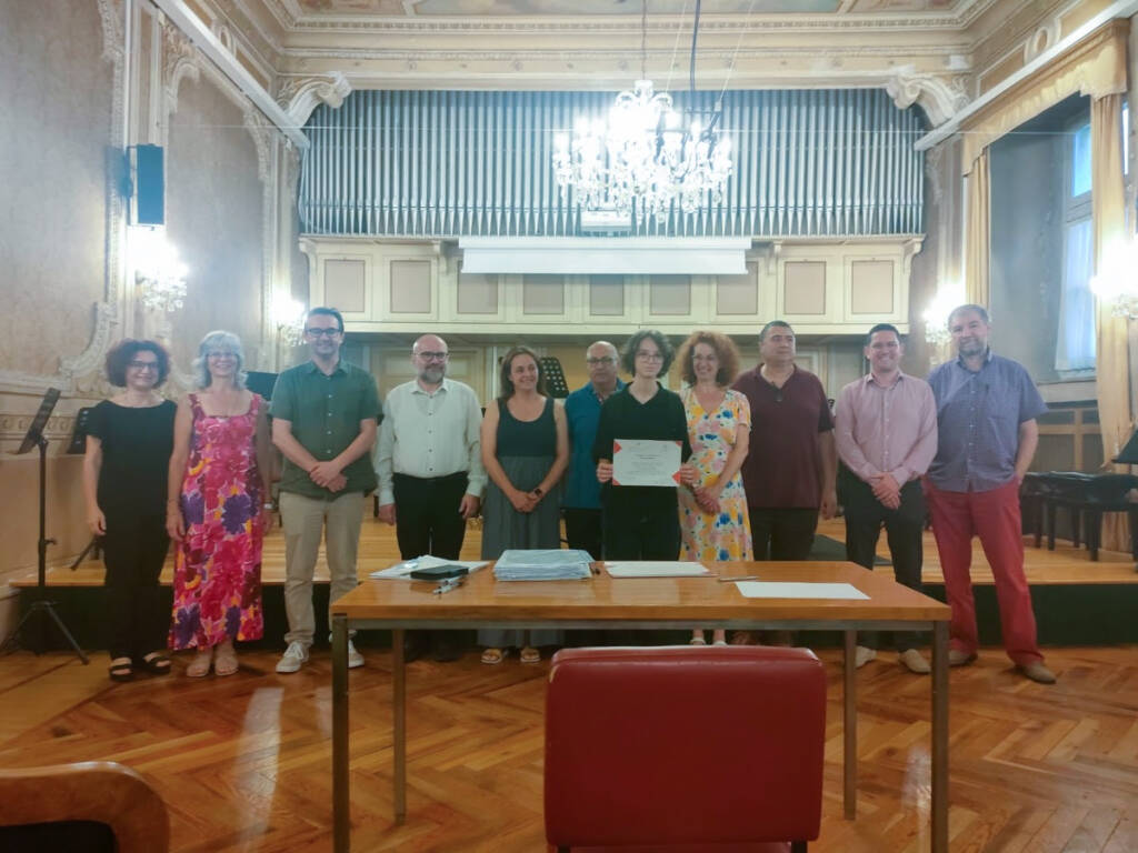 Il Conservatorio Ghedini premia gli studenti di musica delle medie e dei licei musicali della provincia di Cuneo
