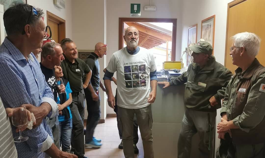 Il Parco Alpi Marittime dopo 33 anni di servizio saluta Bruno Gallino