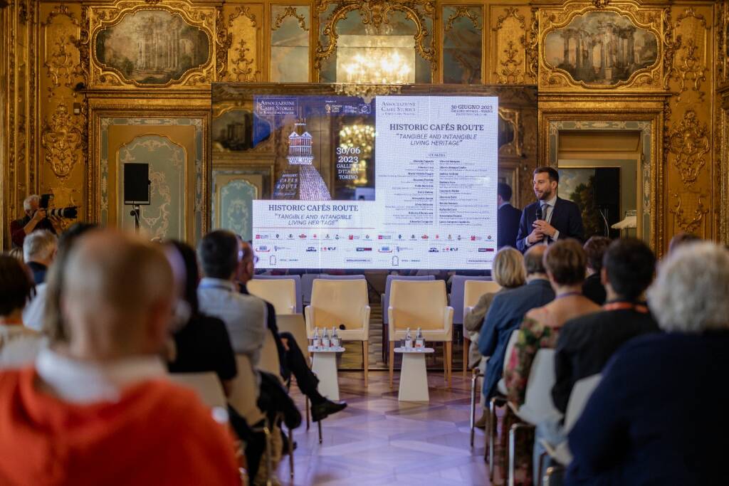 convegno internazionale “Historic Cafés Route – tangible and intangible living heritage"