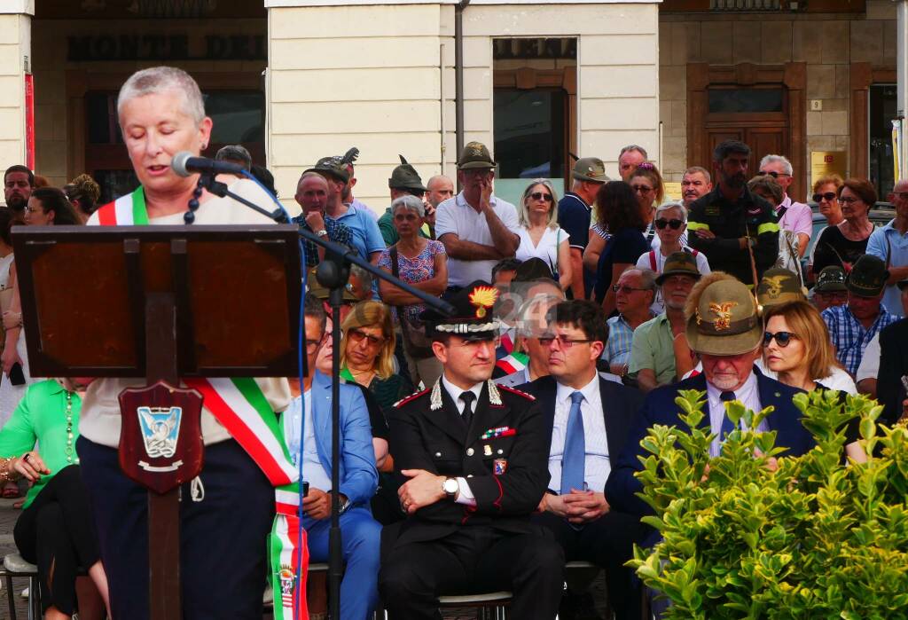 Cuneo, celebrazioni per i 100 anni della Sezione A.N.A. di Cuneo
