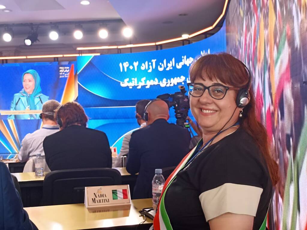 Assessora cervaschese a Parigi al summit internazionale della resistenza iraniana