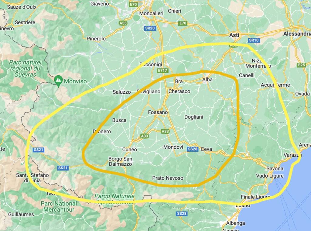 Le previsioni meteo in provincia di Cuneo da giovedì 6 a domenica 9 luglio