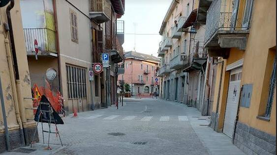 Borgo San Dalmazzo, di nuovo percorribile dopo quasi quattro anni Via Grandis