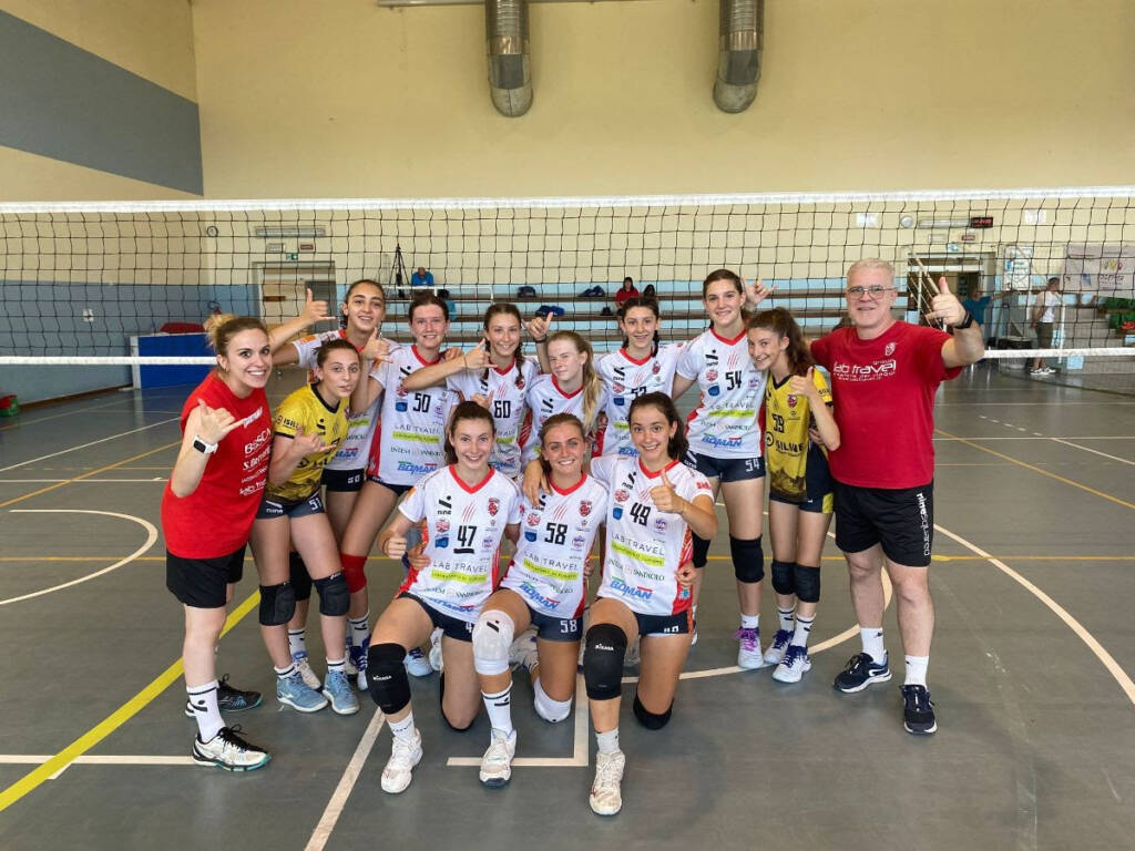 Le allieve della Granda Volley Academy tra le 4 migliori squadre in Italia alle finali CSI