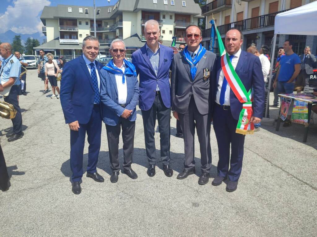 Bagnolo Piemonte, ieri in frazione Montoso la celebrazione della Liberazione