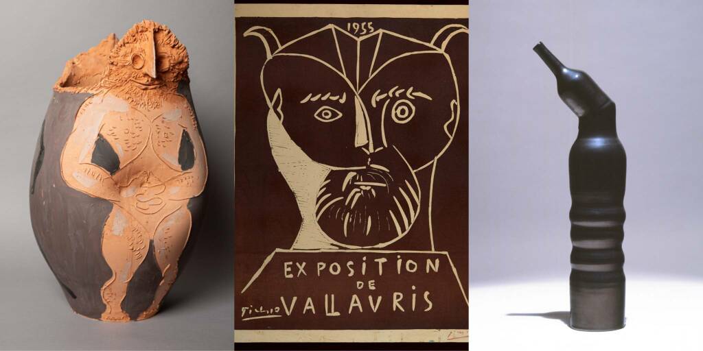 “Cesare Peverelli. Ceramiche a Vallauris. Avec Pablo Picasso”