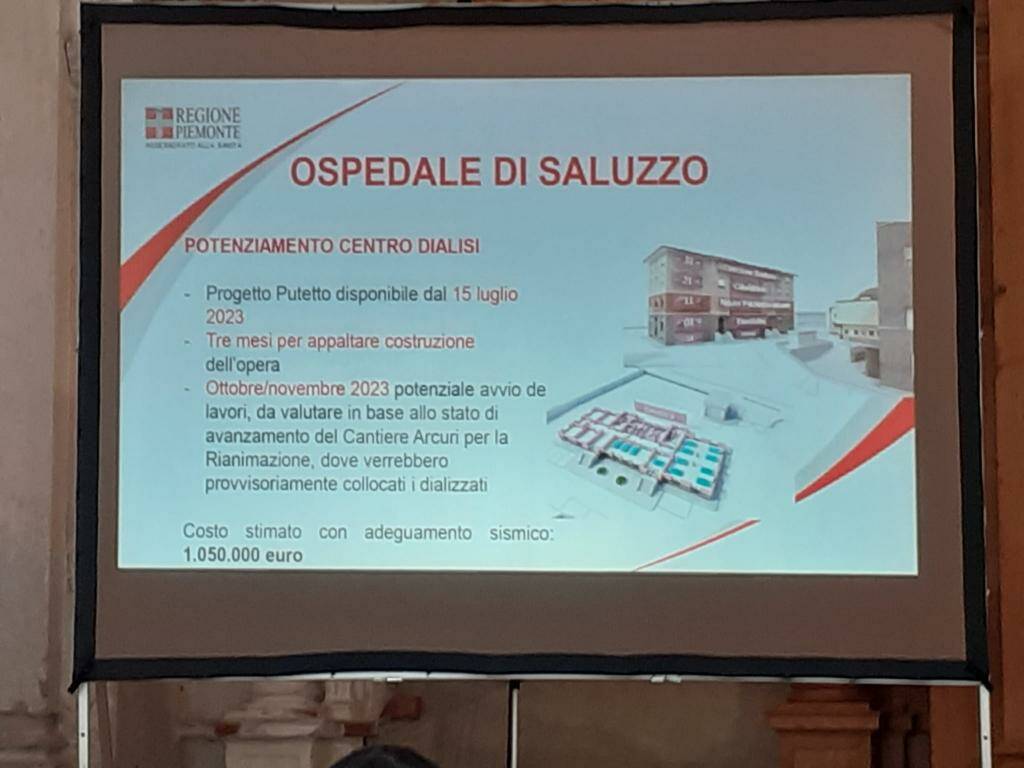 nuovo ospedale Saluzzo