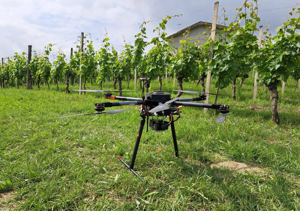 drone agricoltura di precisione
