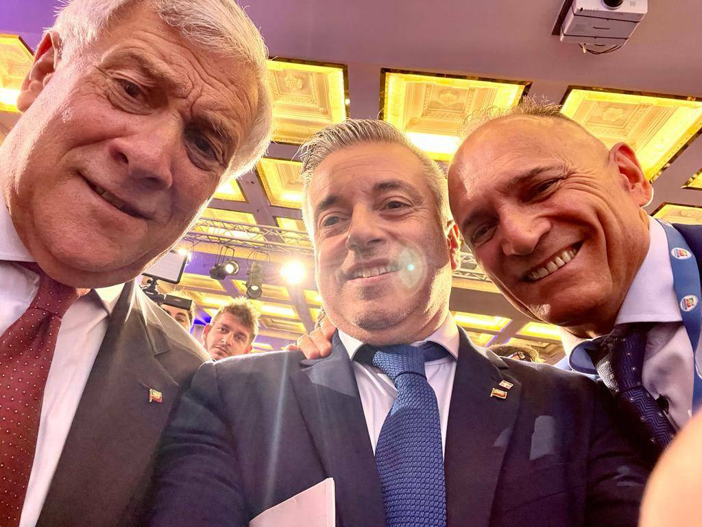 Antonio Tajani segretario di Forza Italia. Graglia: “avanti con i nostri valori”