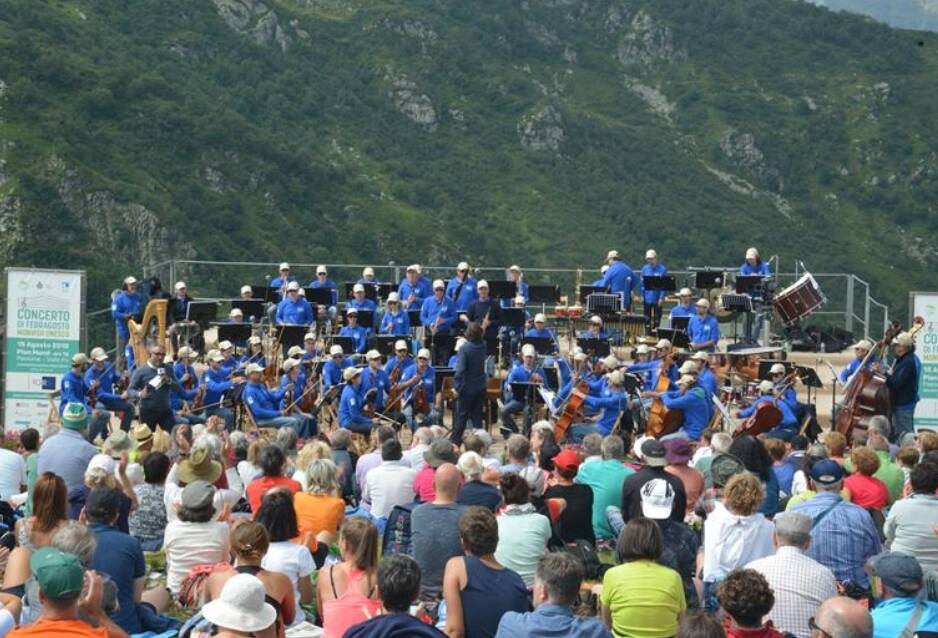 Il 43esimo Concerto di Ferragosto a Paesana in località Bric Lombatera e non a Pian Muné
