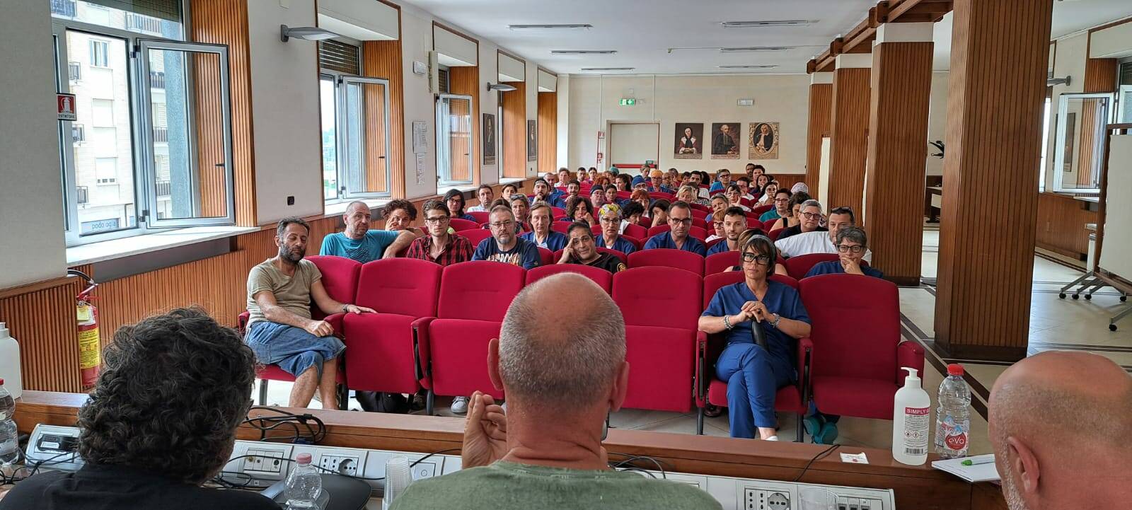 I sindacati incontrano i lavoratori dell’ospedale di Cuneo