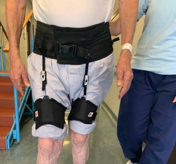 All’Asl CN1 per la riabilitazione si utilizza l’esoscheletro indossabile più leggero al mondo
