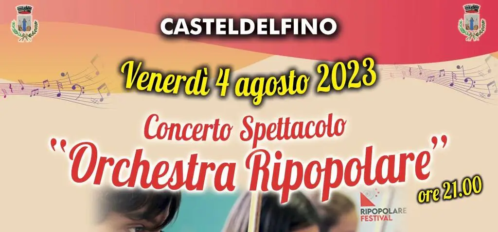 A Casteldelfino per la prima volta in Valle Varaita l’orchestra spettacolo “Ripopolare”