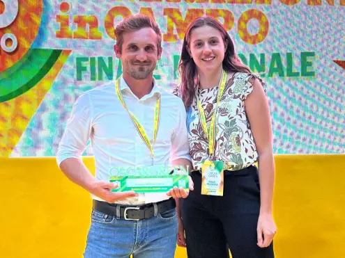 Quattro giovani imprenditori agricoli cuneesi premiati agli “Oscar Green” Coldiretti