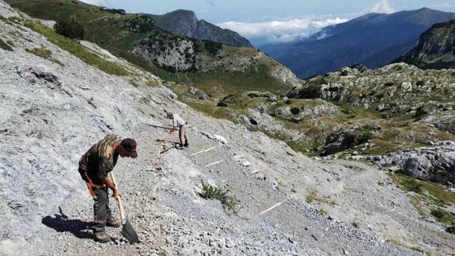 Proseguono i lavori di sistemazione e pulizia dei sentieri delle Aree Protette Alpi Marittime