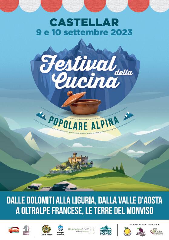 festival cucina popolare alpina castellar