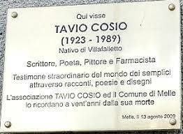 Dopo Villafalletto, anche Melle ricorda il poeta e storico Tavio Cosio