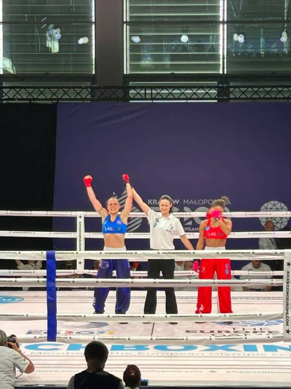 Giochi Olimpici Europei, Nicole Perona vola in finale del Full Contact -52kg