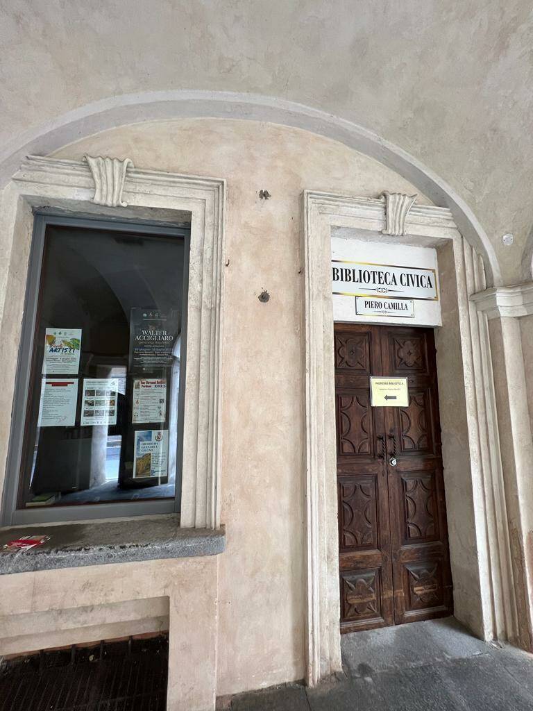 Valle Stura Experience ufficio Turistico di Demonte, la Biblioteca Civica e Palazzo Borelli